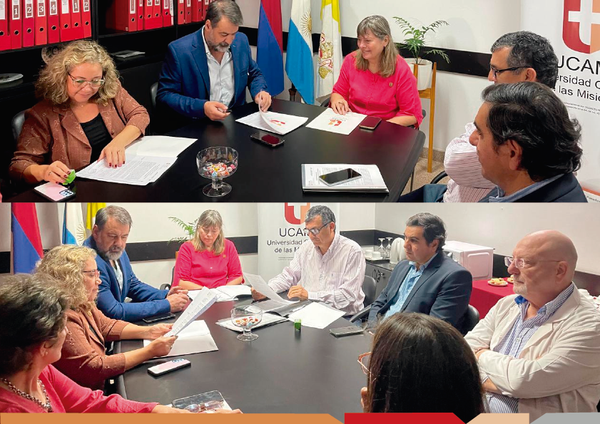 La UCAMI y el Ministerio de Salud Pública de la provincia de Misiones ...