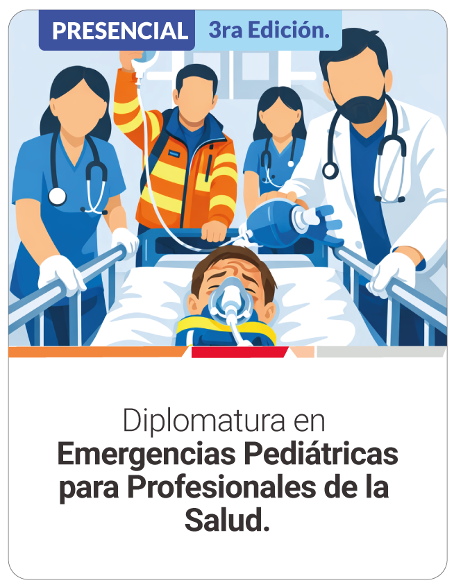 Diplomatura en Emergencias Pediátricas para Profesionales de la Salud